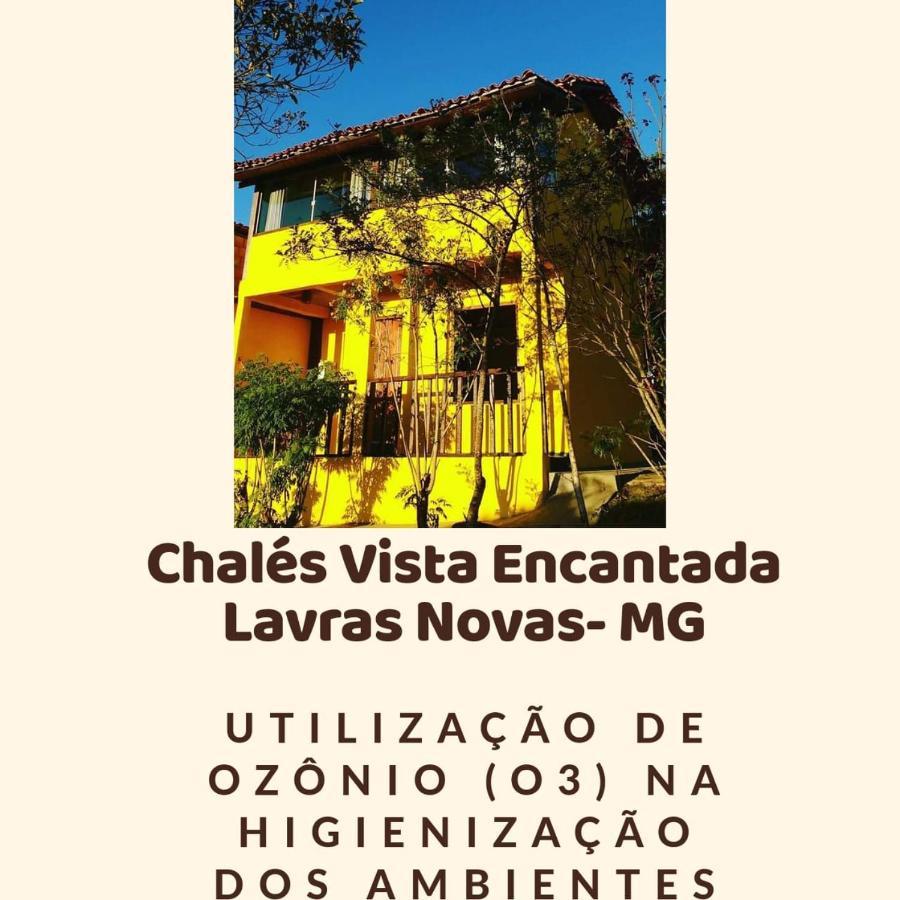 Hotel Chale Vista Encantada Lavras Novas Exterior foto